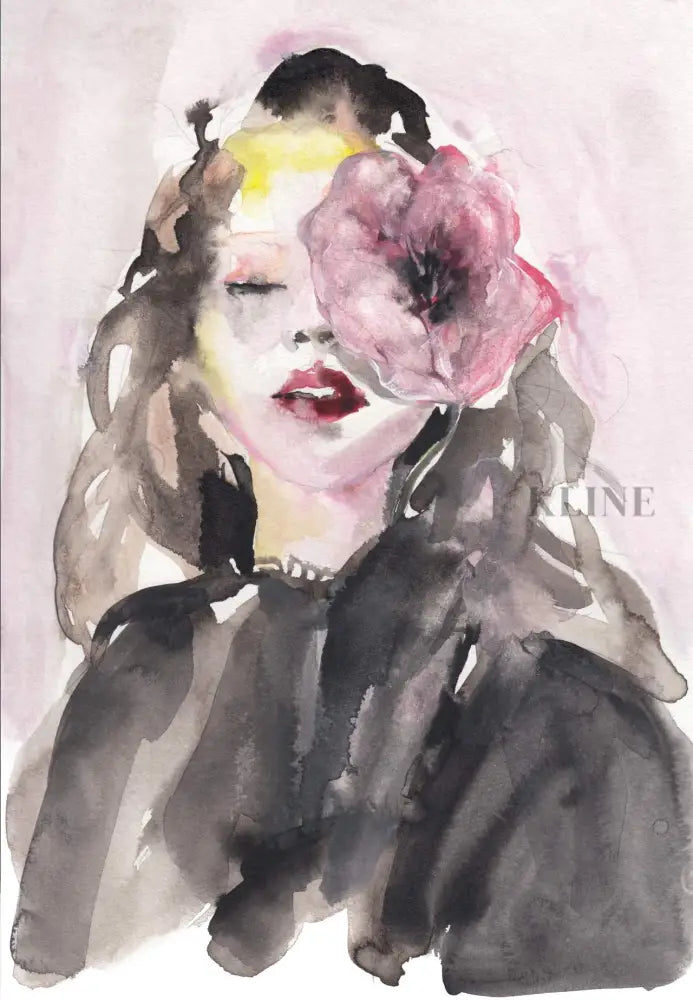 Face Like A Melody - Hand Painting