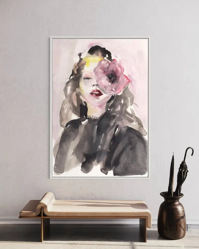 Face Like A Melody - Hand Painting