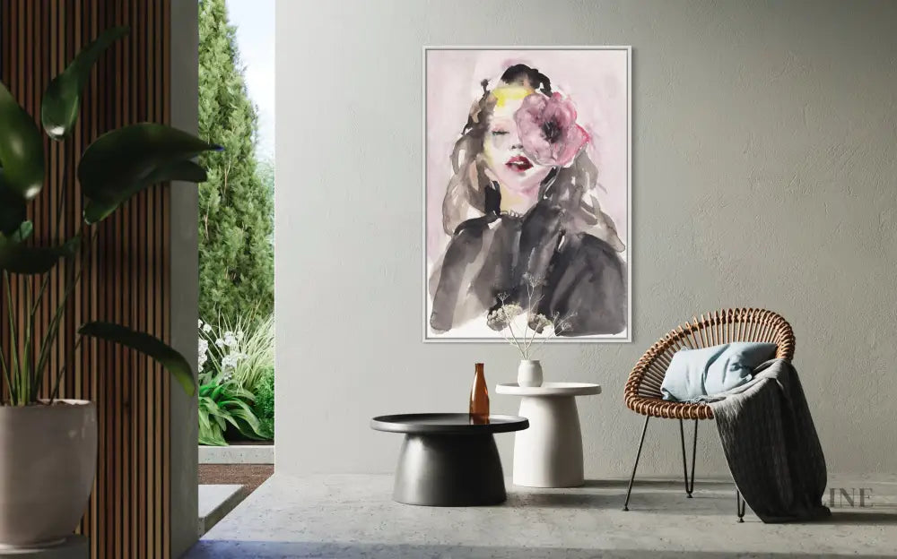 Face Like A Melody - Hand Painting