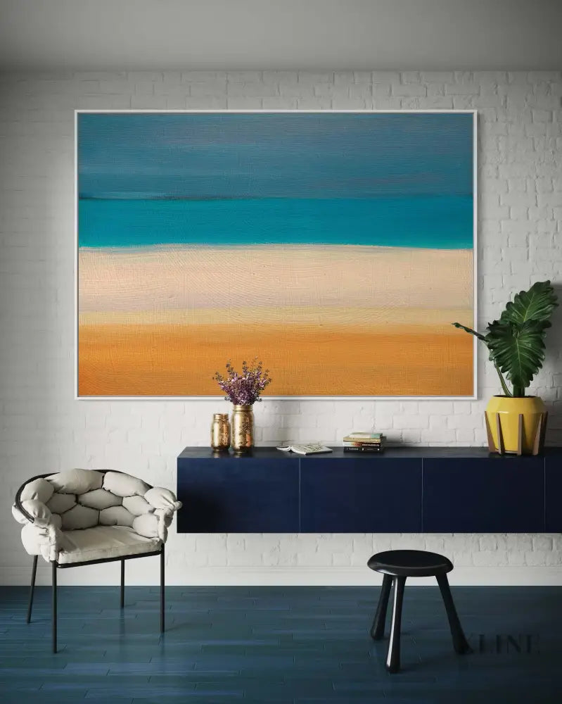 Faixa de Areia 01 - Hand Painting