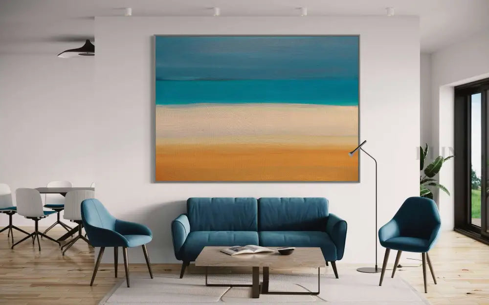 Faixa de Areia 01 - Hand Painting