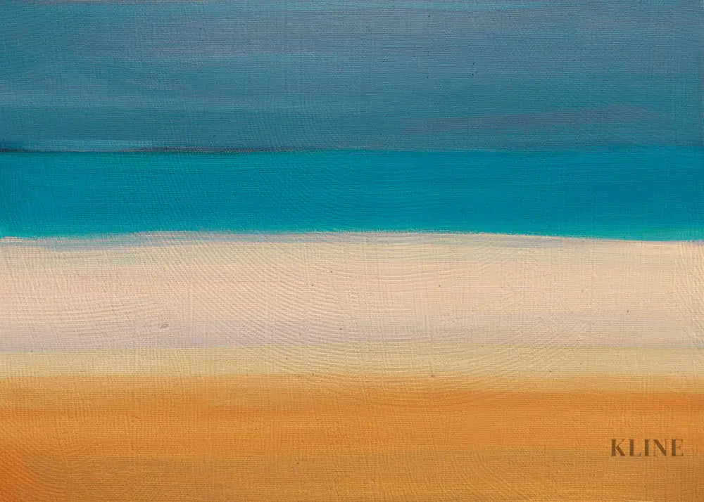 Faixa de Areia 01 - Hand Painting