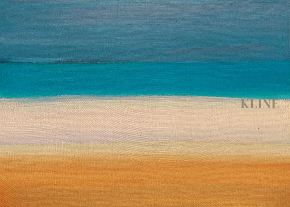 Faixa de Areia 01 - Hand Painting