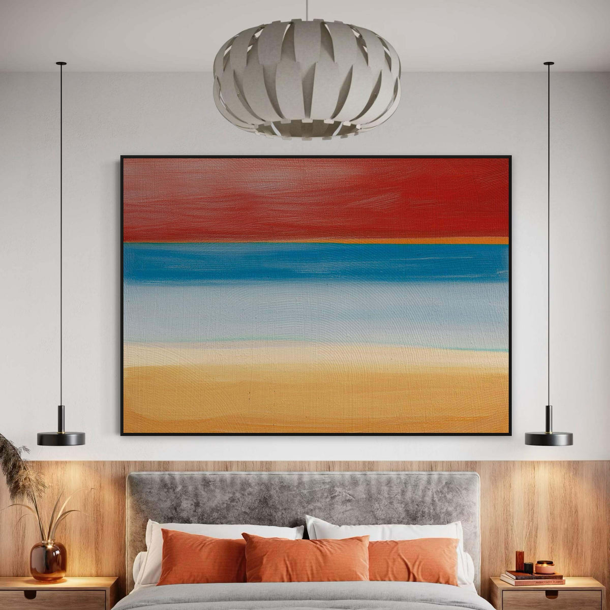 Faixa de Areia 02 - Hand Painting