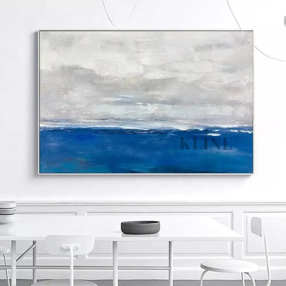 Far Away Ocean - Hand Painting