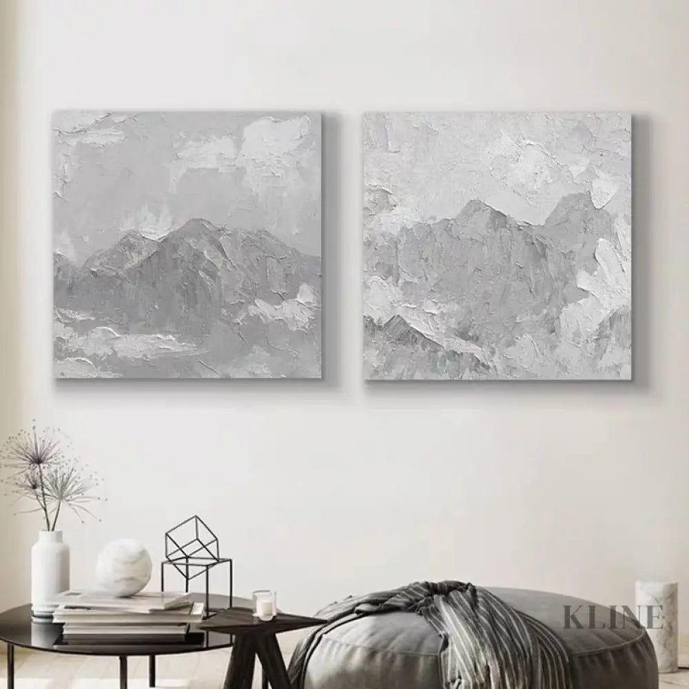 Far Away Winter Set - Hand Painting