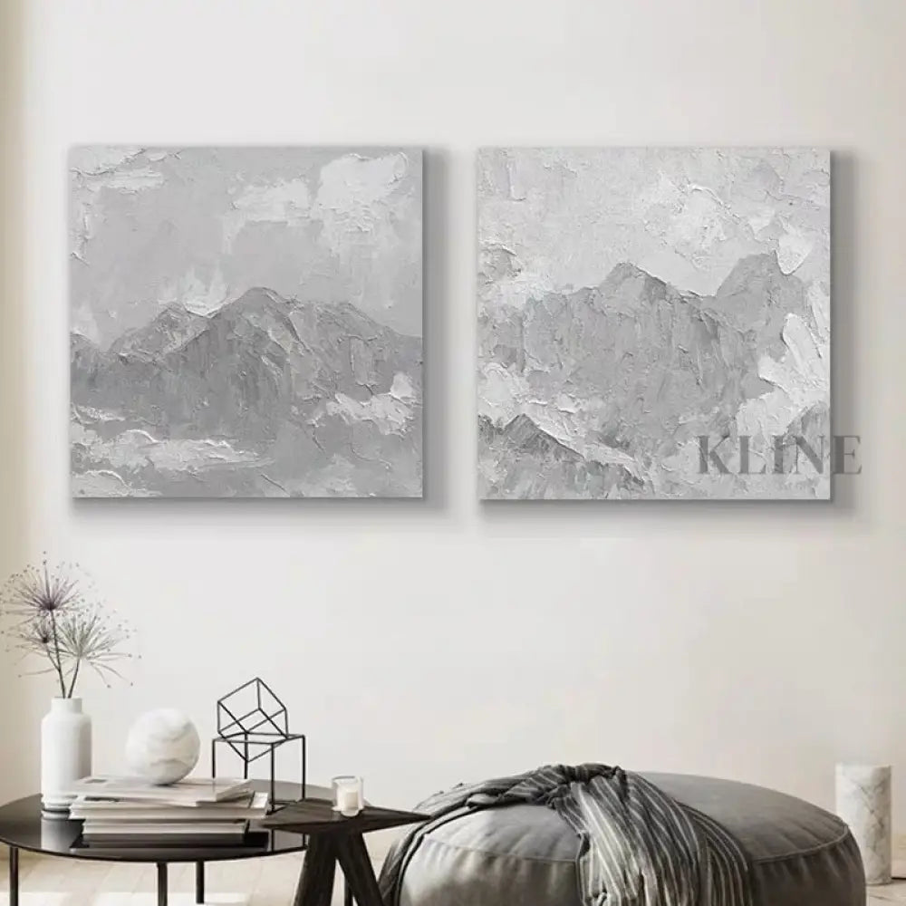 Far Away Winter Set - Hand Painting