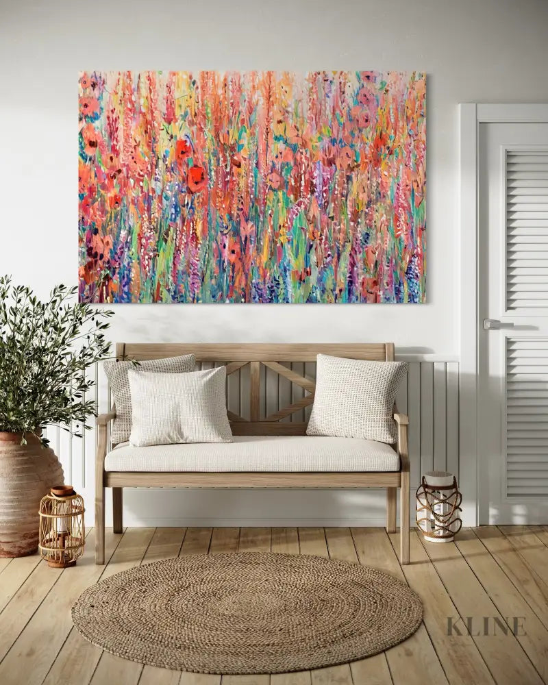 Field of Dreams - Hand Painting