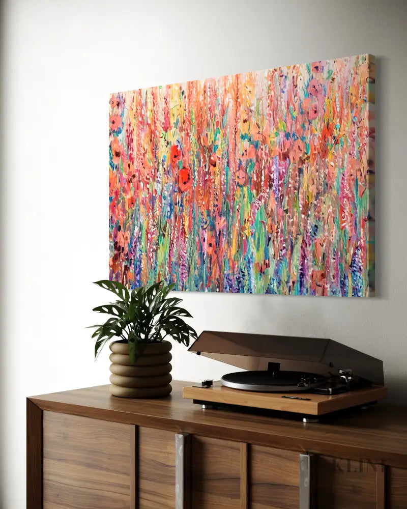 Field of Dreams - Hand Painting