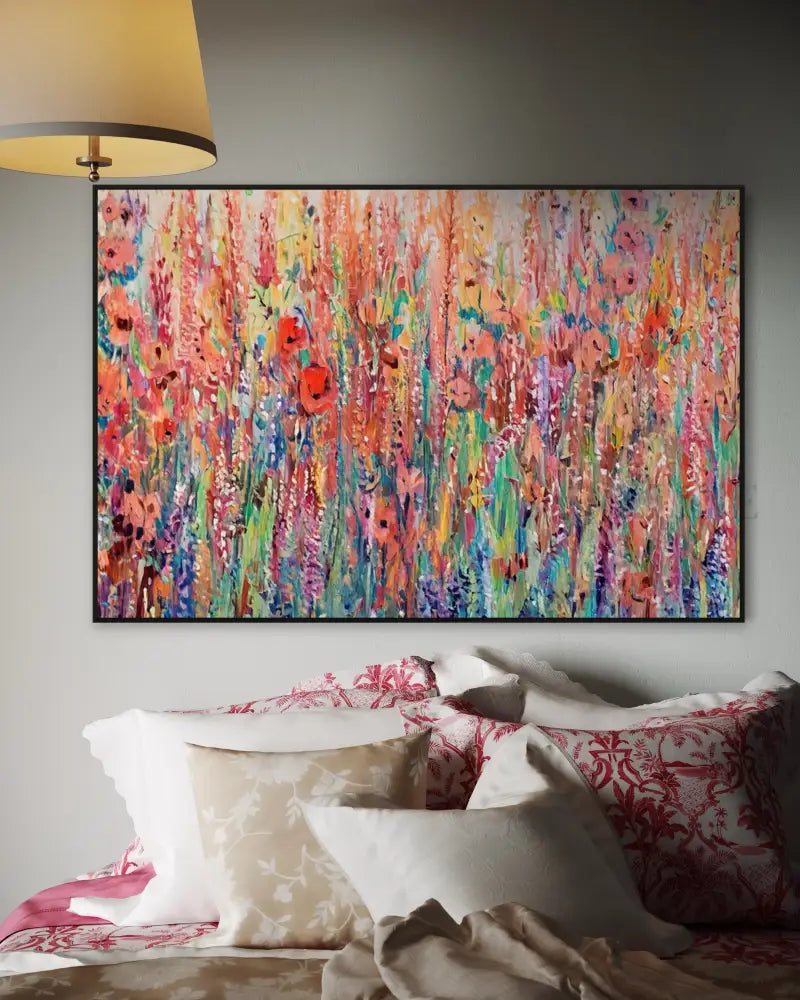 Field of Dreams - Hand Painting