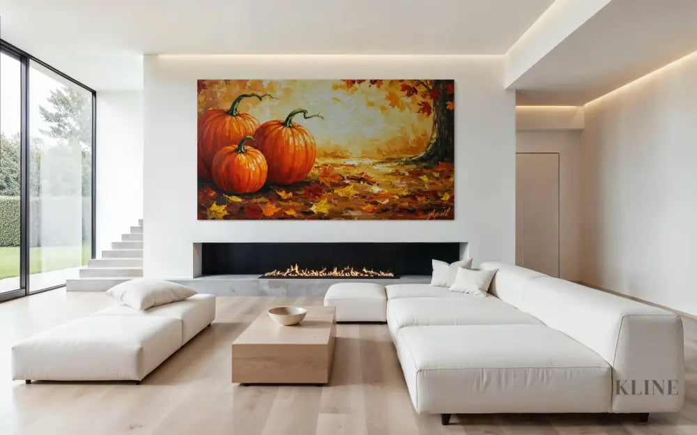 Fields of Amber - Hand Painting