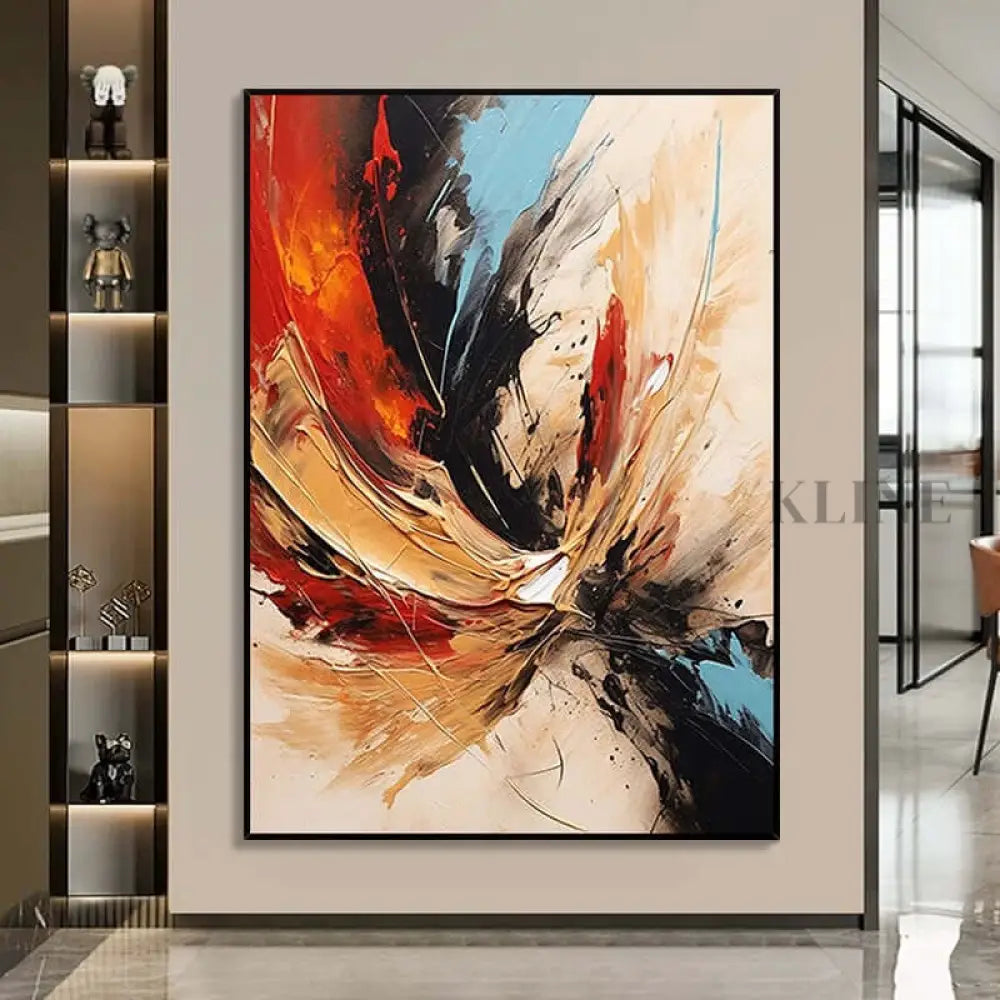 Firelight Waltz - Hand Painting