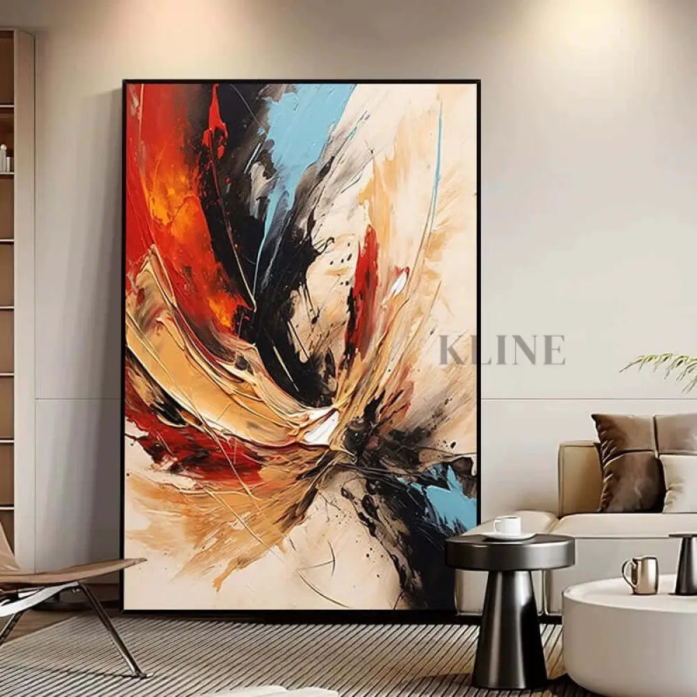 Firelight Waltz - Hand Painting
