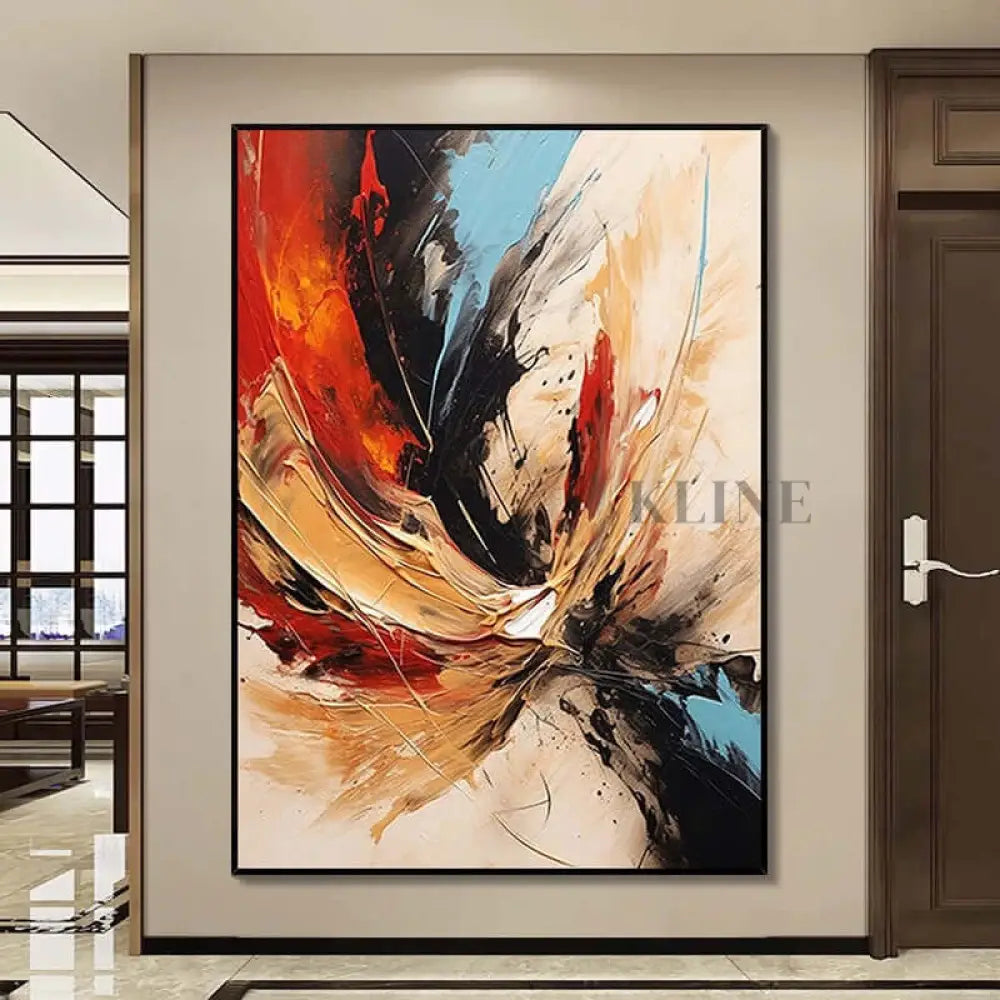 Firelight Waltz - Hand Painting
