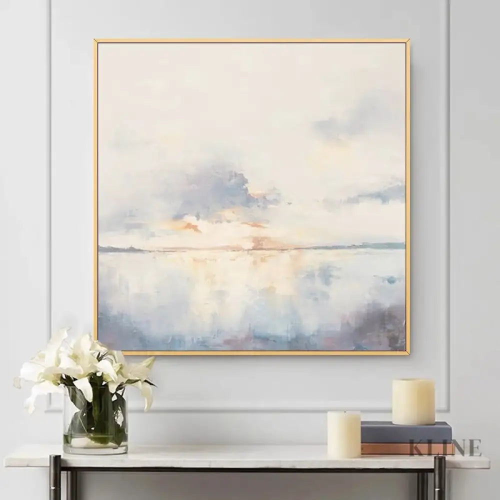 First Sunrise - Hand Painting
