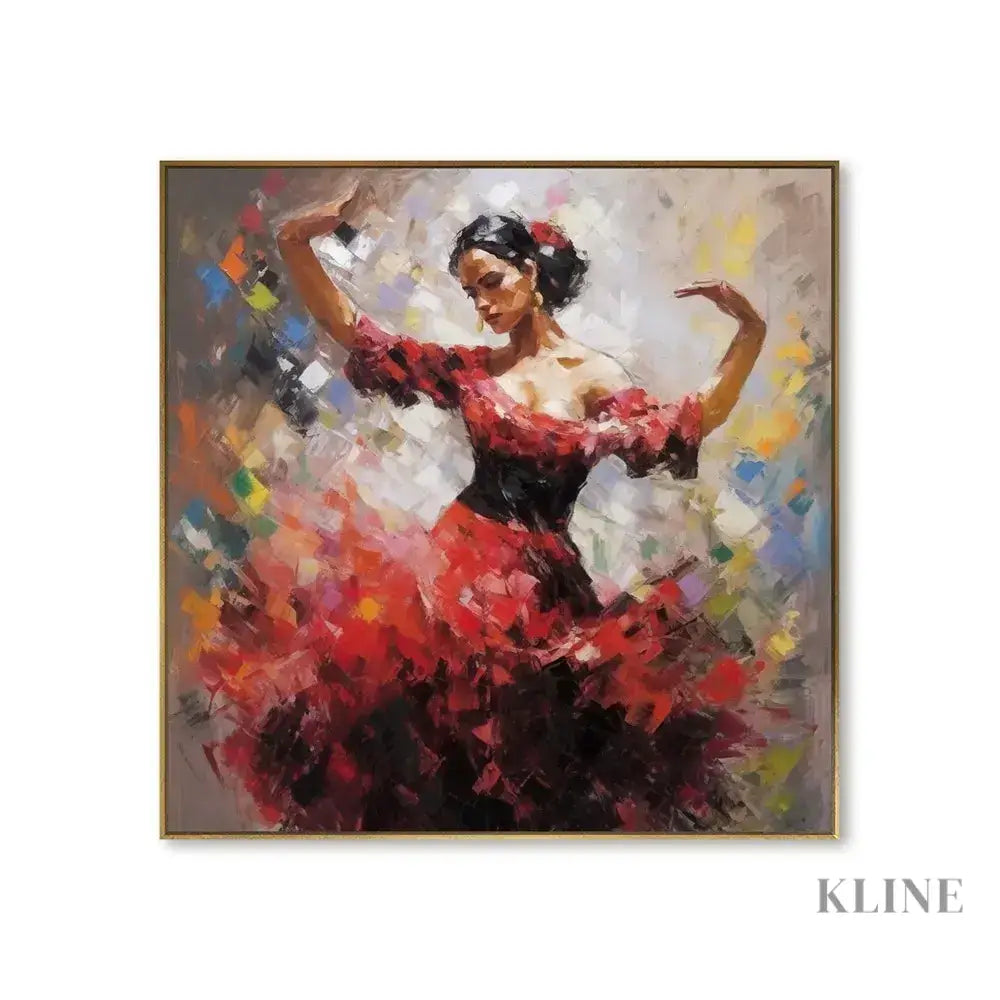 Flamenco - Hand Painting