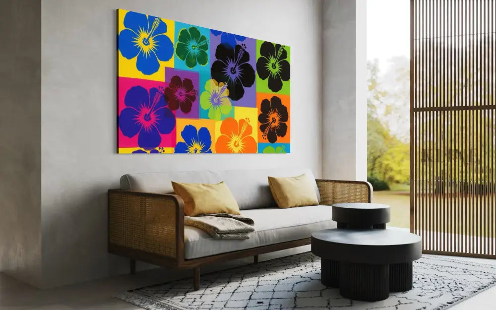 Floral Fizz - Hand Painting