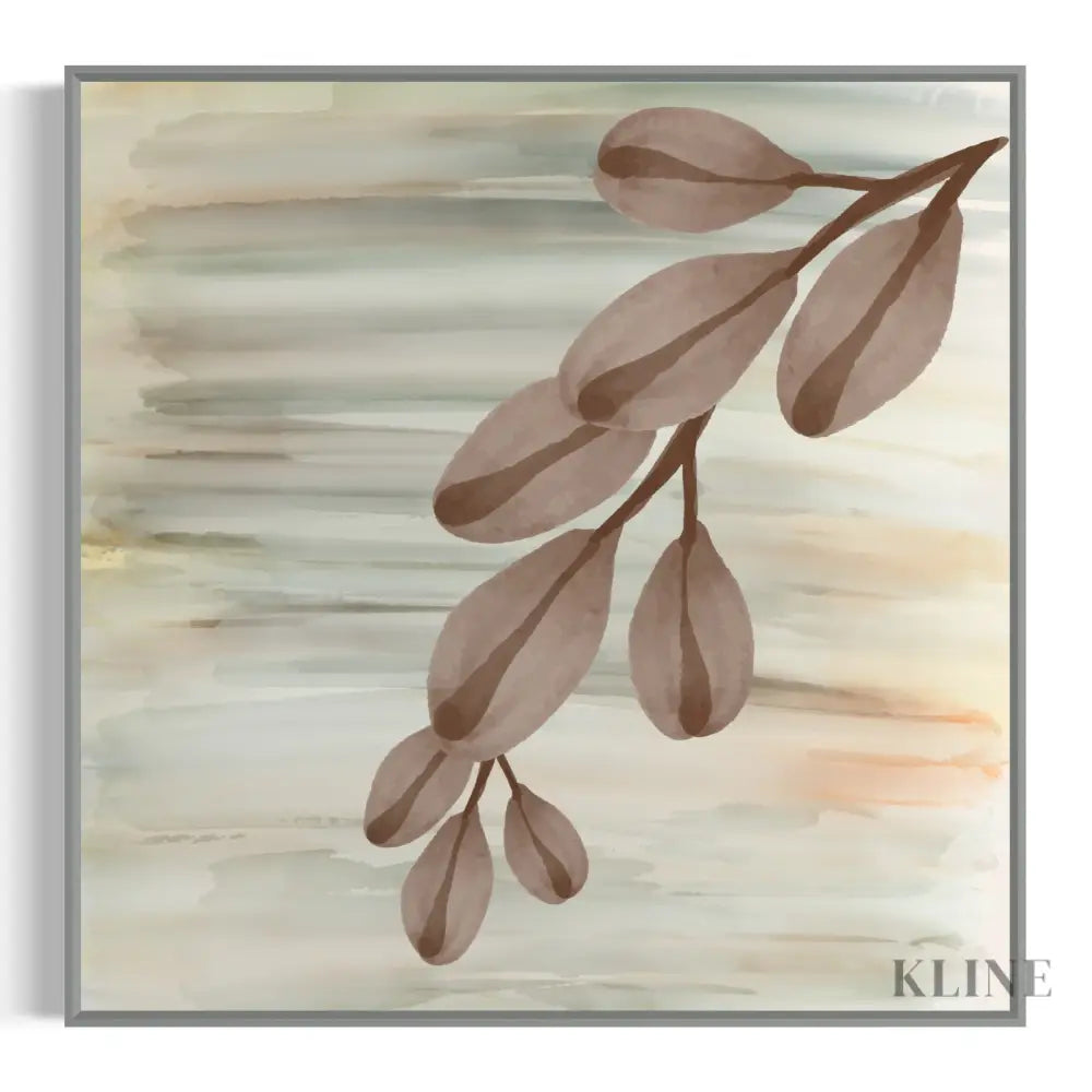 Flowing and Stream - Hand Painting
