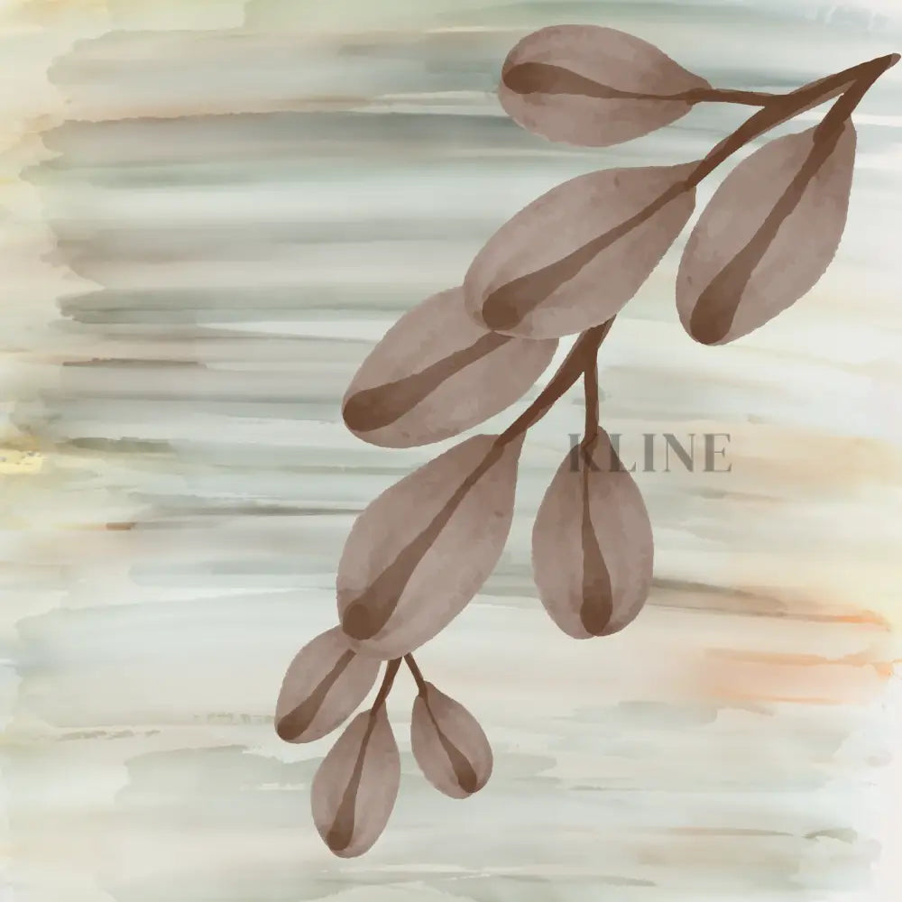 Flowing and Stream - Hand Painting