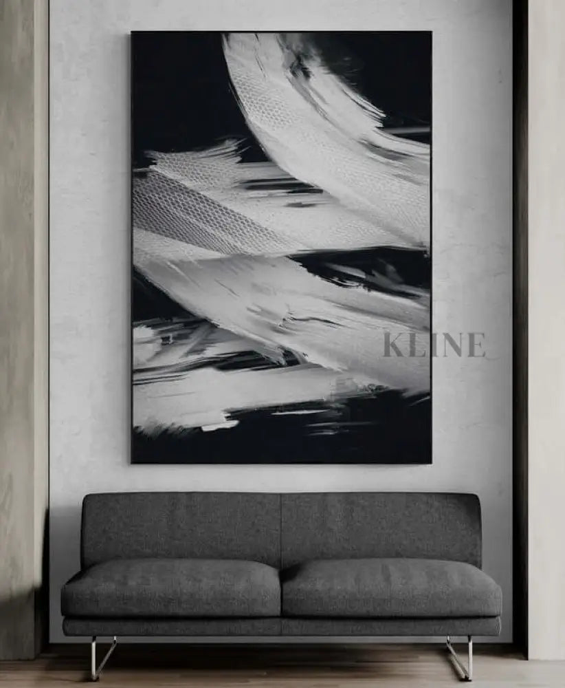 Fly by night I - Hand Painting