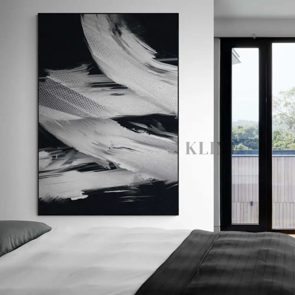 Fly by night I - Hand Painting