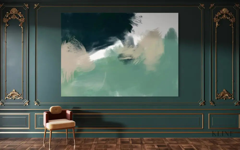 Focused - Hand Painting