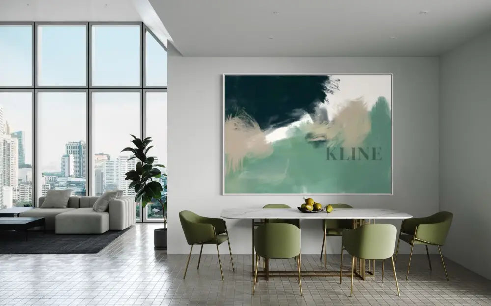 Focused - Hand Painting