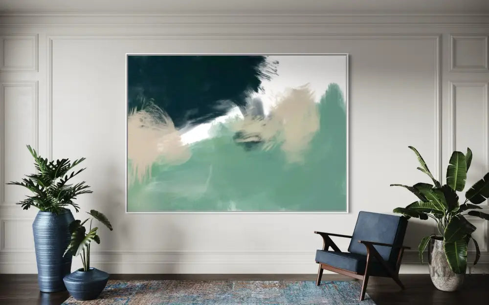 Focused - Hand Painting