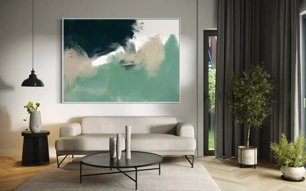 Focused - Hand Painting