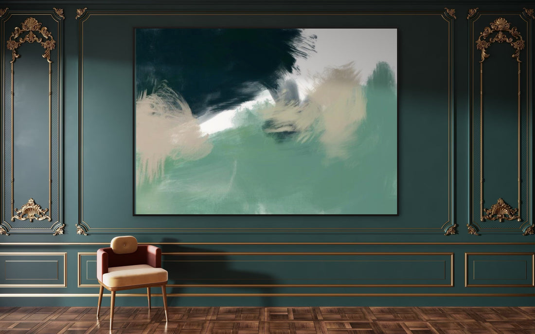 Focused - Hand Painting