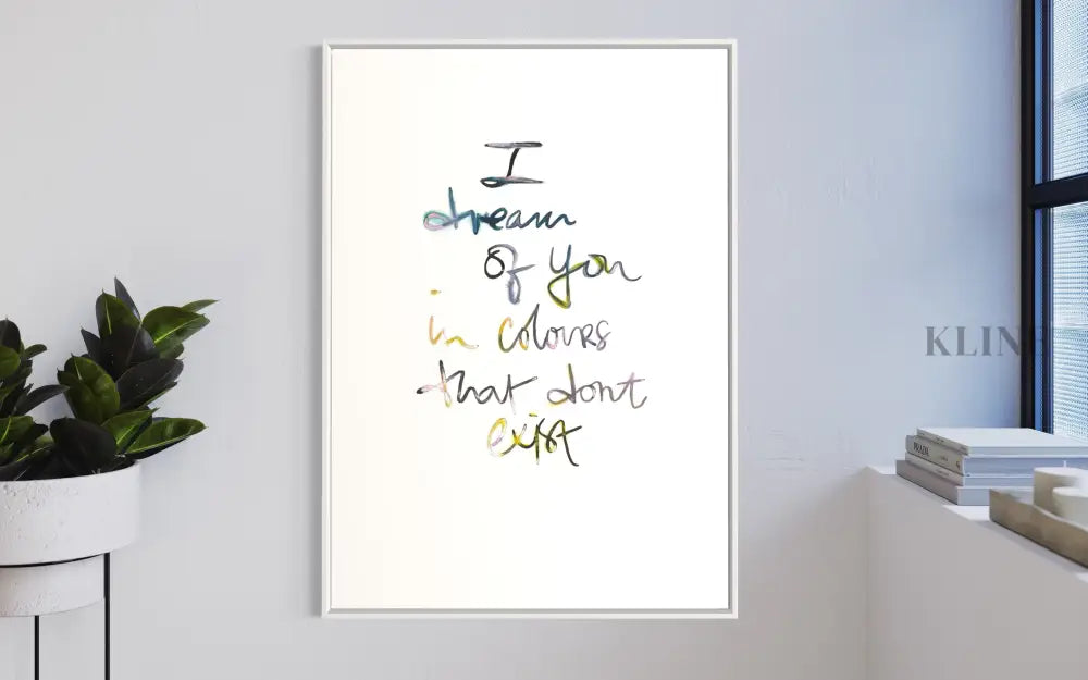 Forever the Dreamer - Hand Painting