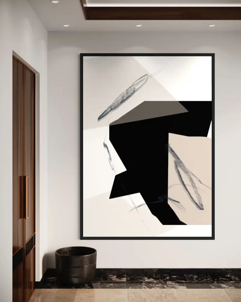 Formas e linhas - Hand Painting