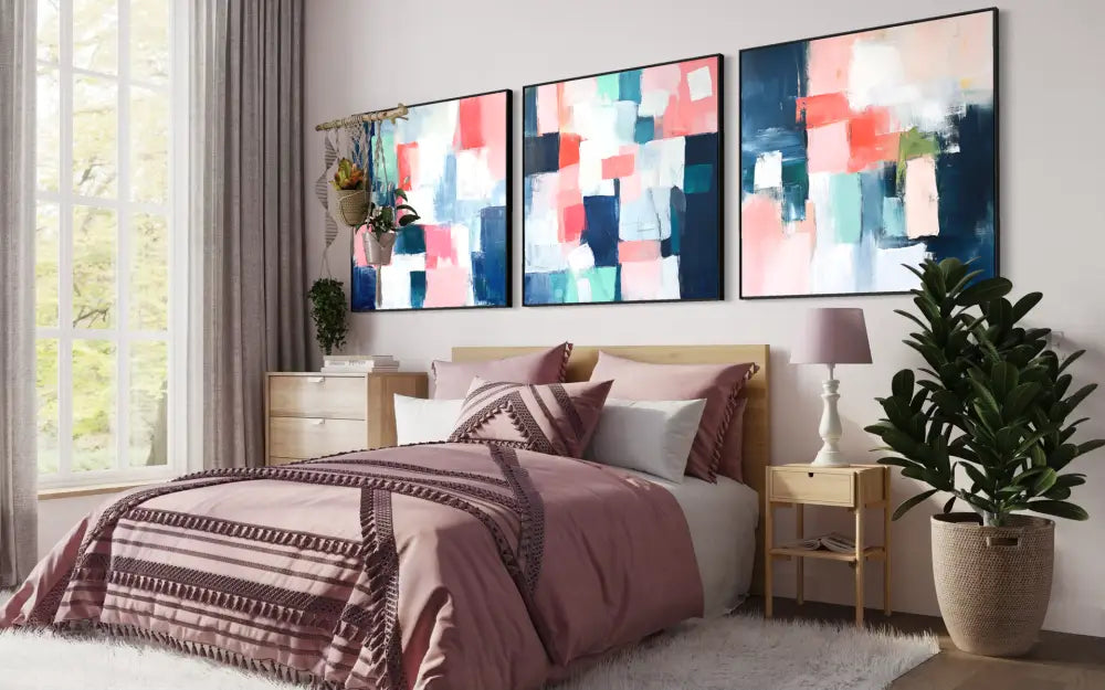 Fragments of a Soft City - Hand Painting