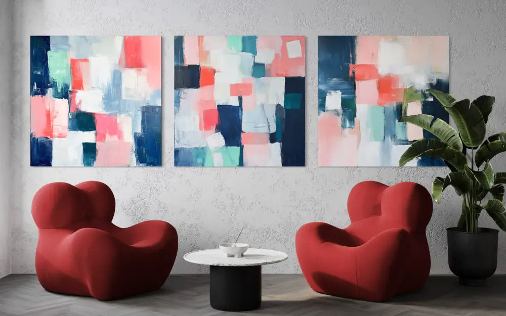 Fragments of a Soft City - Hand Painting