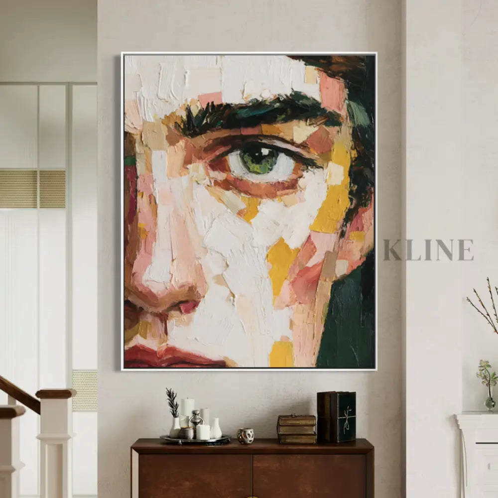 Fragments of Grace - Hand Painting