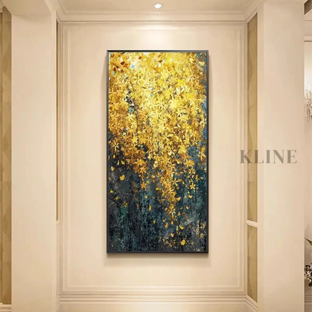 Fragments of Light - Hand Painting