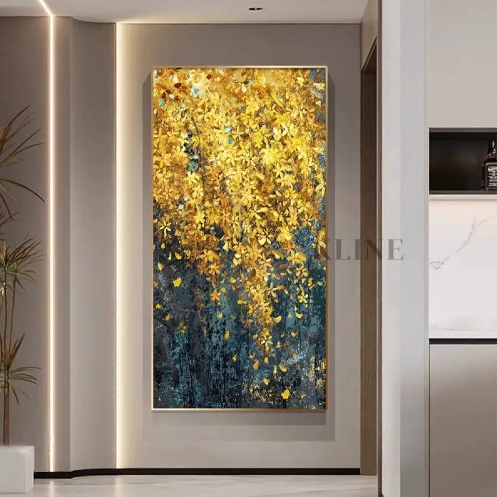 Fragments of Light - Hand Painting