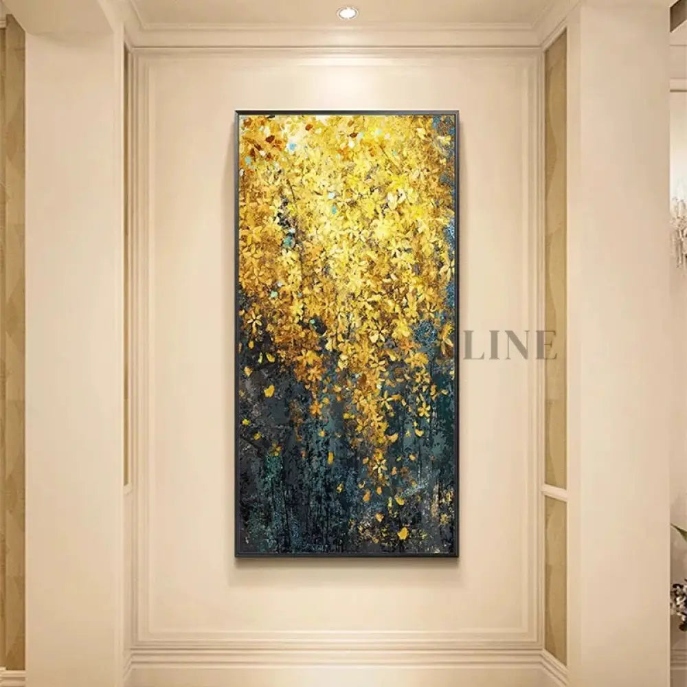 Fragments of Light - Hand Painting