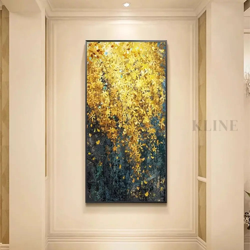 Fragments of Light - Hand Painting