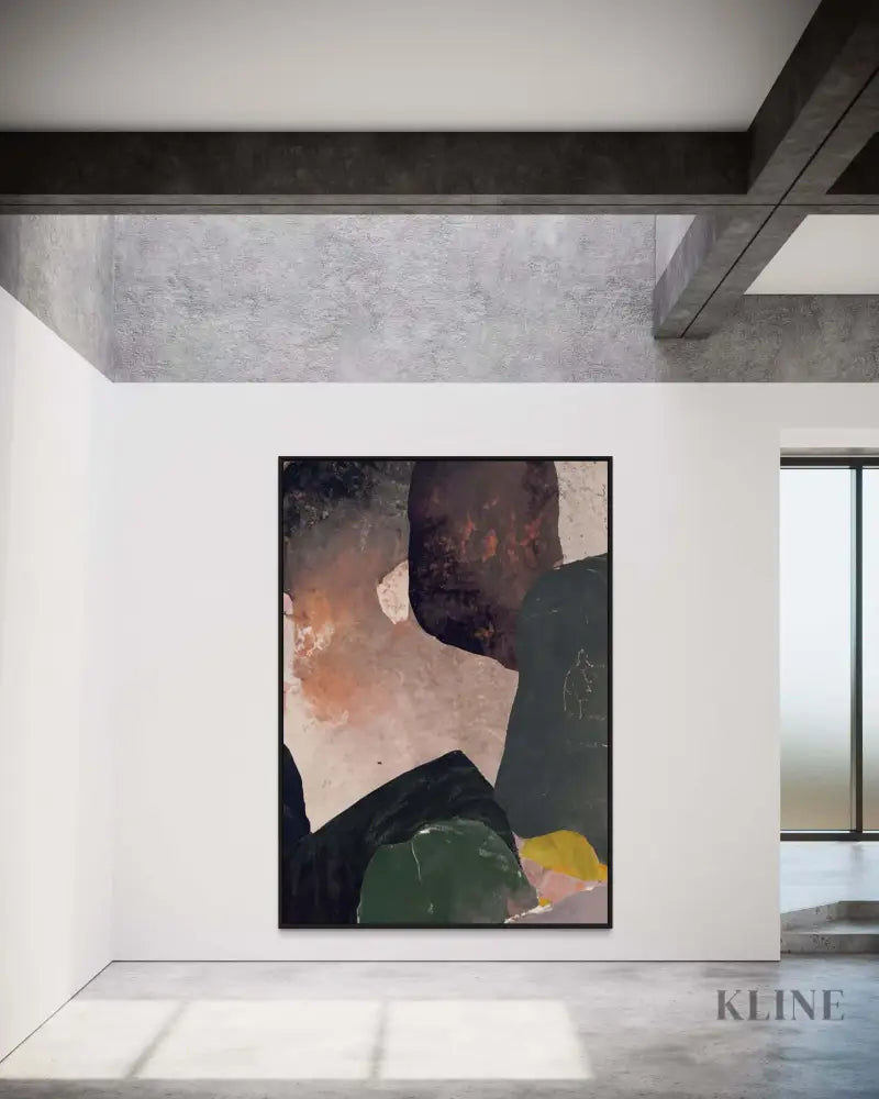 Fragments of Self - Hand Painting