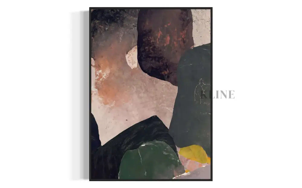 Fragments of Self - Hand Painting