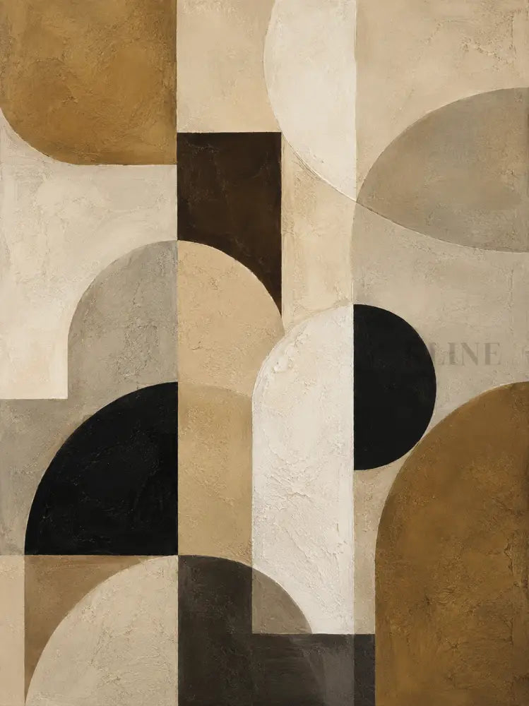 Fragments of Stillness - Hand Painting