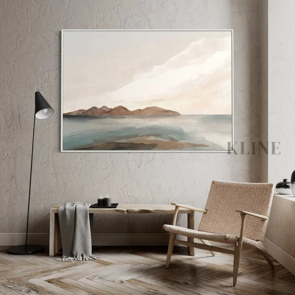 Freycinet - Hand Painting