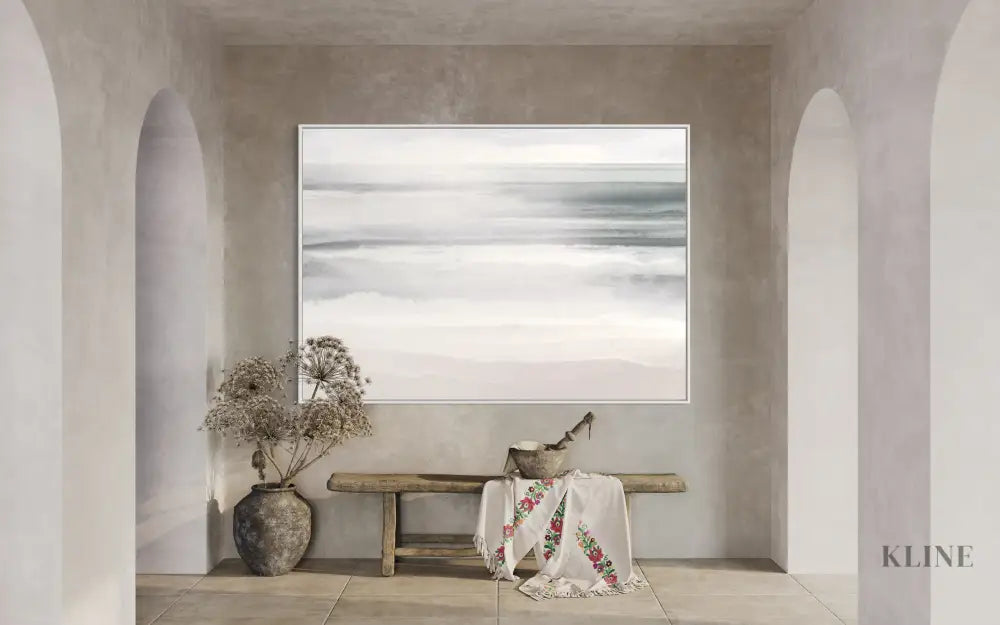 Friendly Beaches - Hand Painting