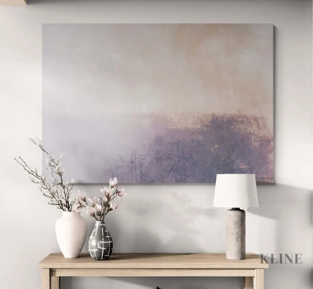 Fronteira I - Hand Painting