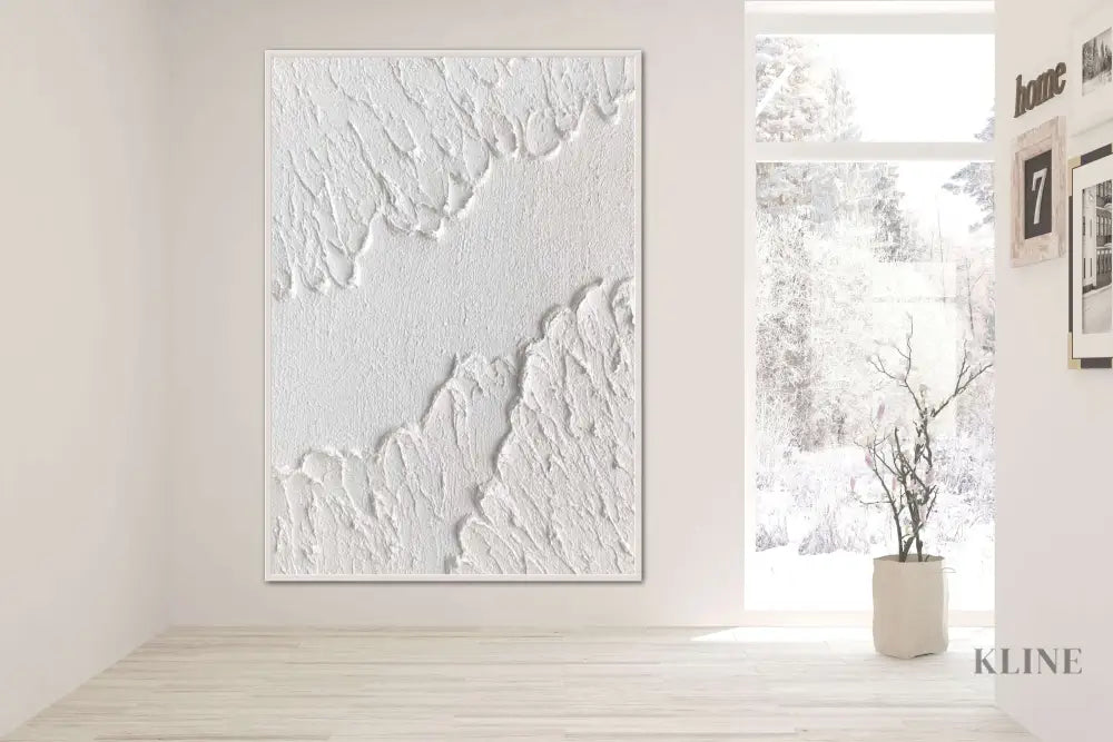 Frosty Whispers - Hand Painting