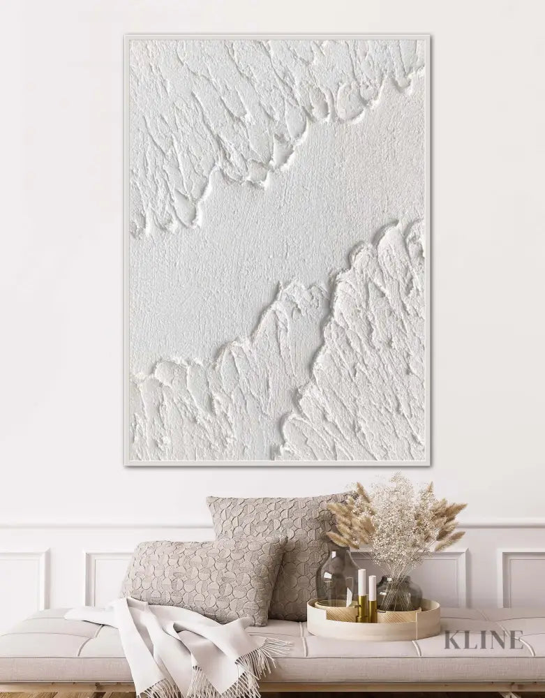 Frosty Whispers - Hand Painting