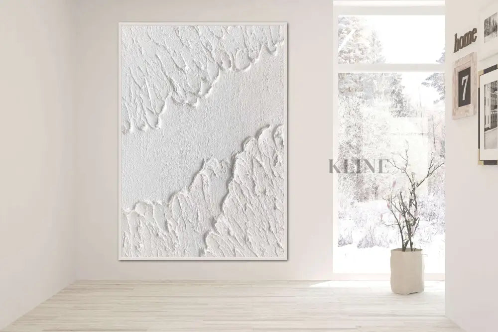 Frosty Whispers - Hand Painting