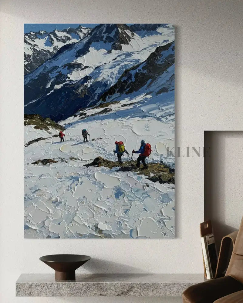 Frozen Pathfinders - Hand Painting