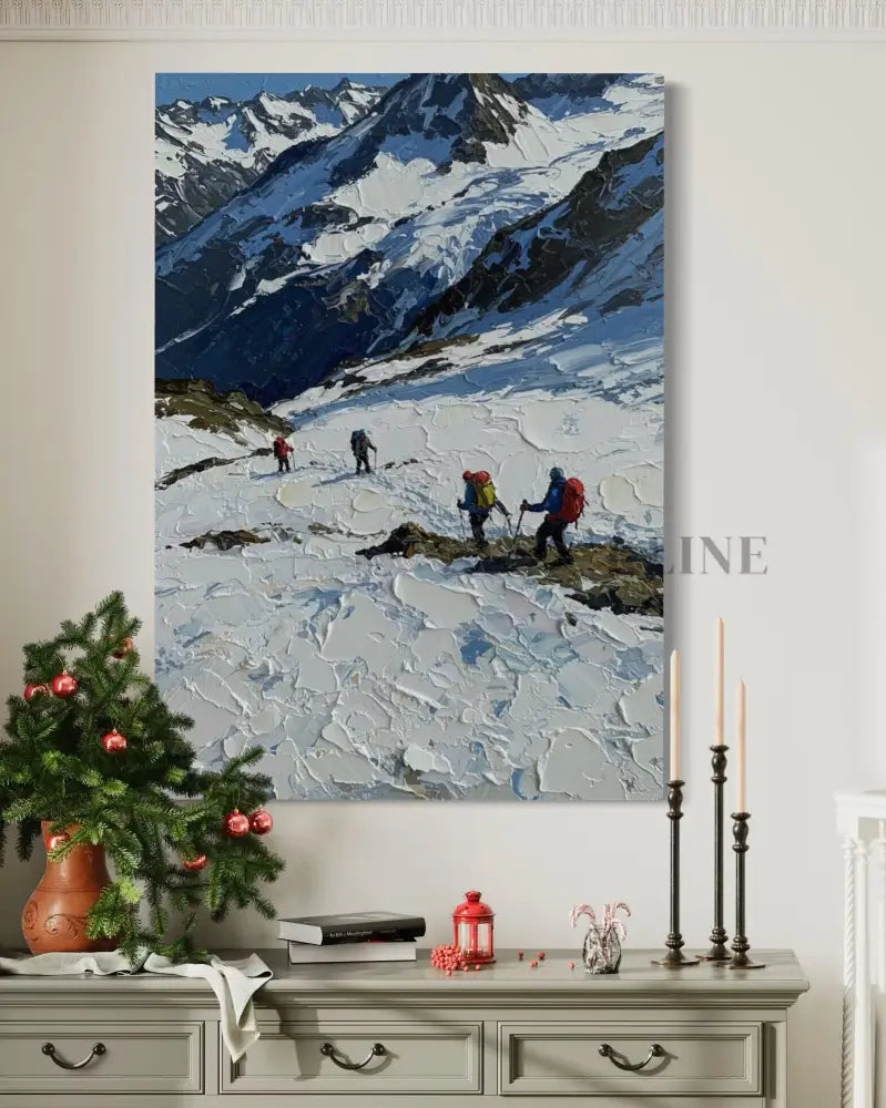 Frozen Pathfinders - Hand Painting